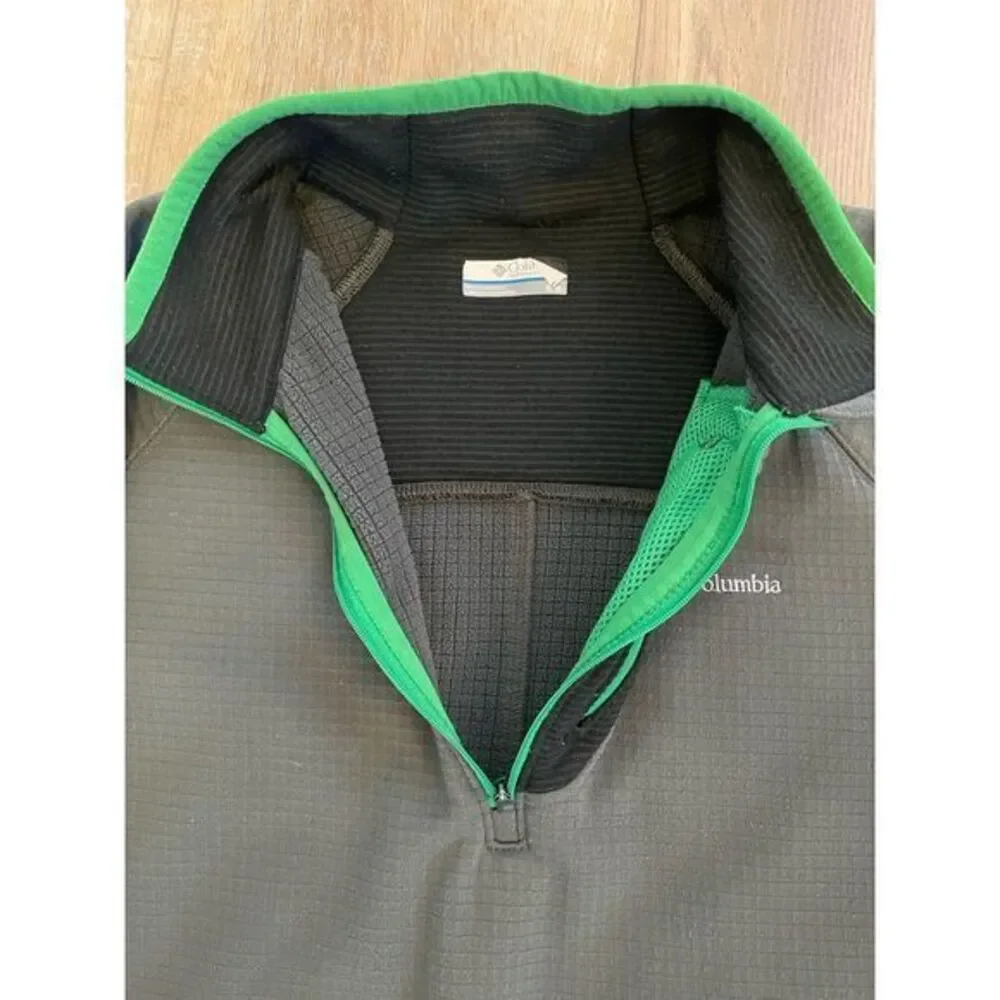 Columbia Men's 1/4 zip pullover‎ sweater
